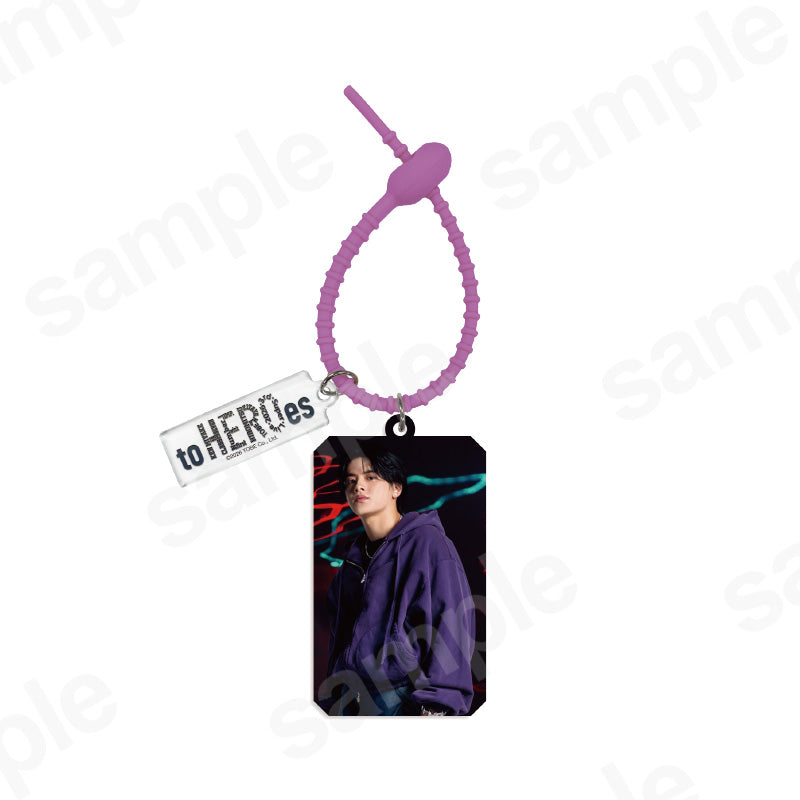 【通常販売】[to HEROes 3rd]アクリルチャーム／ISSEI