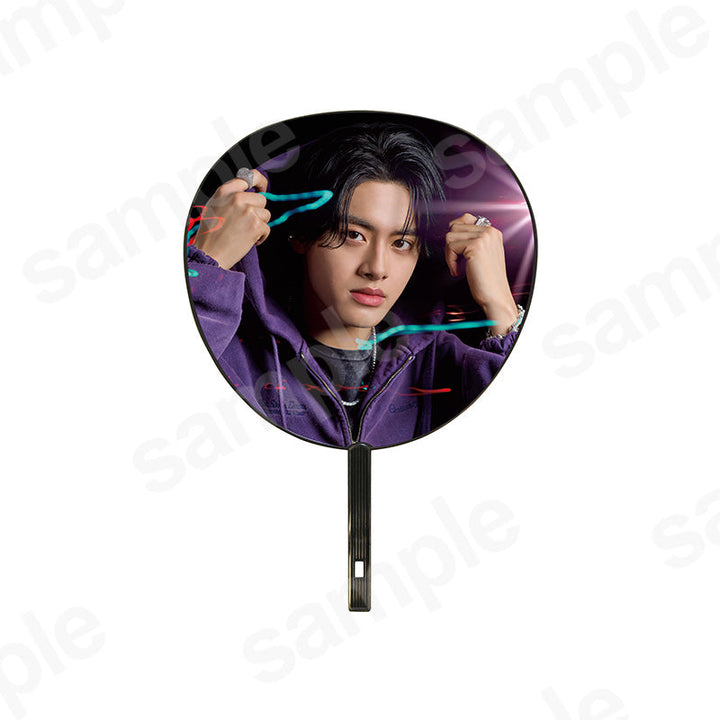 [to HEROes 3rd]うちわ／ISSEI