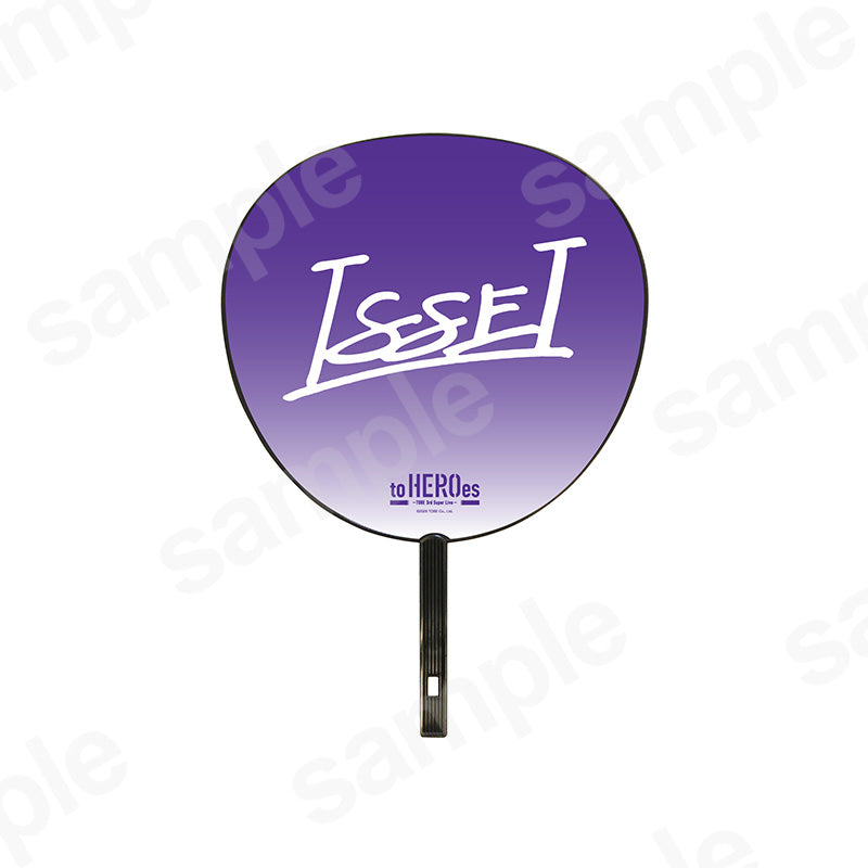 【Regular Sales】[to HEROes 3rd]Round Fan / ISSEI