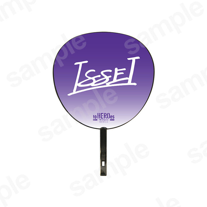 【Regular Sales】[to HEROes 3rd]Round Fan / ISSEI
