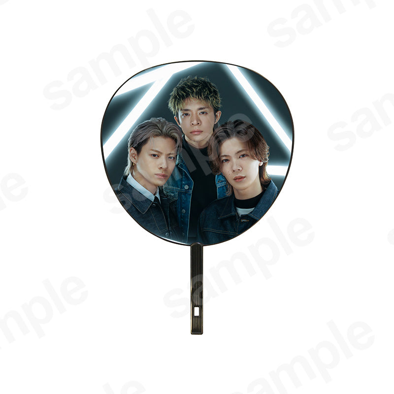 [to HEROes 3rd]うちわ／Number_i