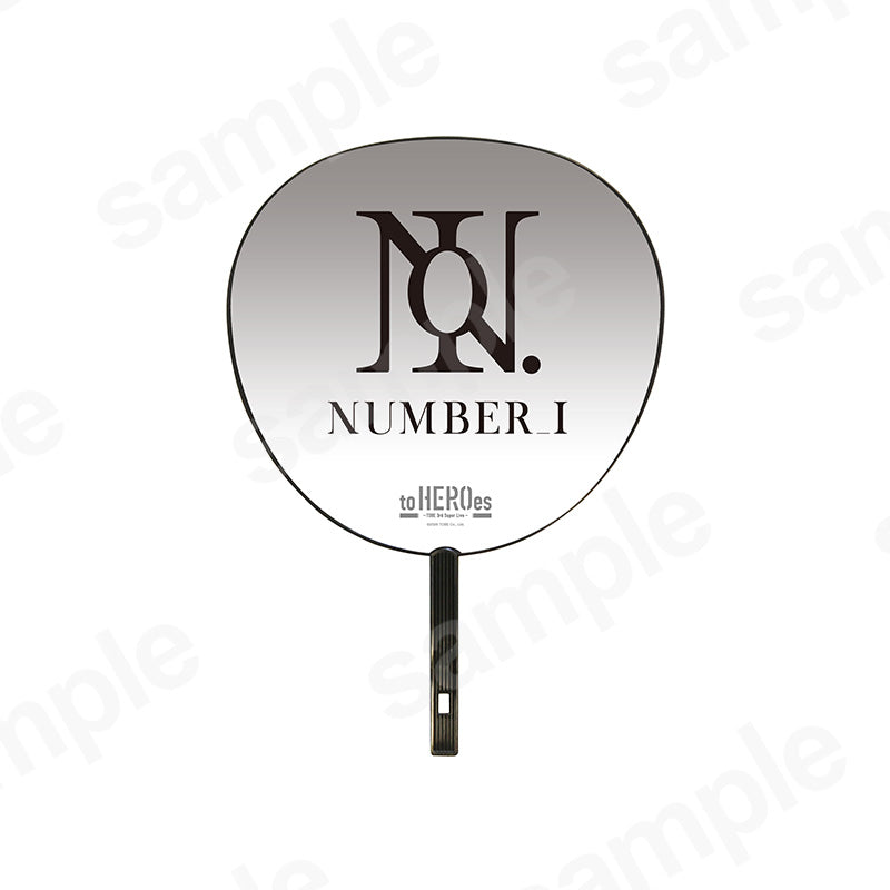 【通常販売】[to HEROes 3rd]うちわ／Number_i