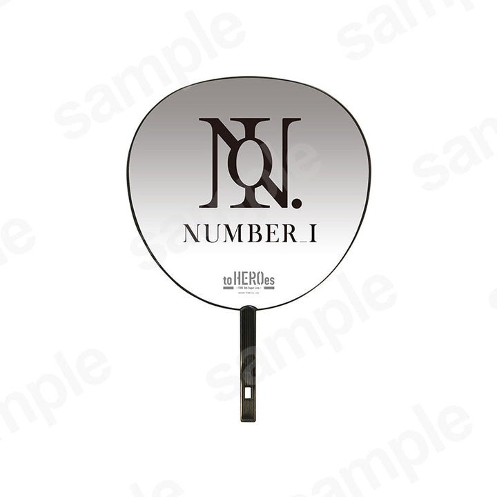 【通常販売】[to HEROes 3rd]うちわ／Number_i