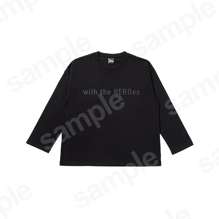 【通常販売】[to HEROes 3rd]ロングTシャツ