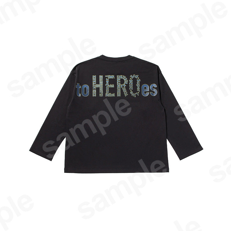 【通常販売】[to HEROes 3rd]ロングTシャツ
