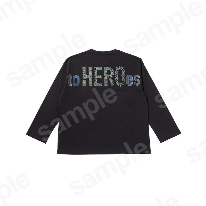 【通常販売】[to HEROes 3rd]ロングTシャツ