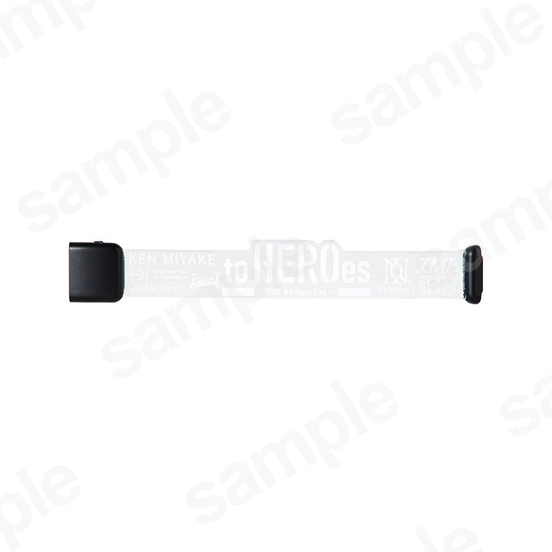 [to HEROes 3rd]オリジナルバングルライト