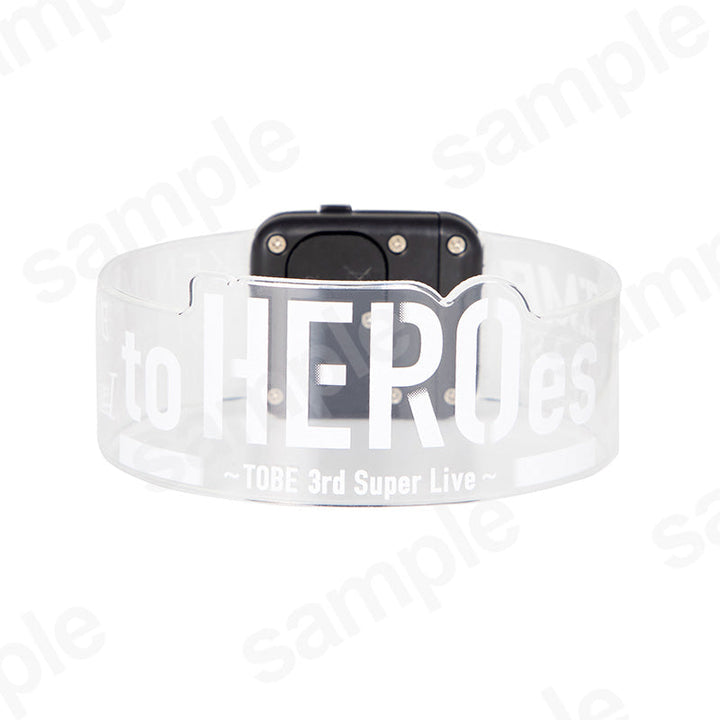 【通常販売】[to HEROes 3rd]オリジナルバングルライト
