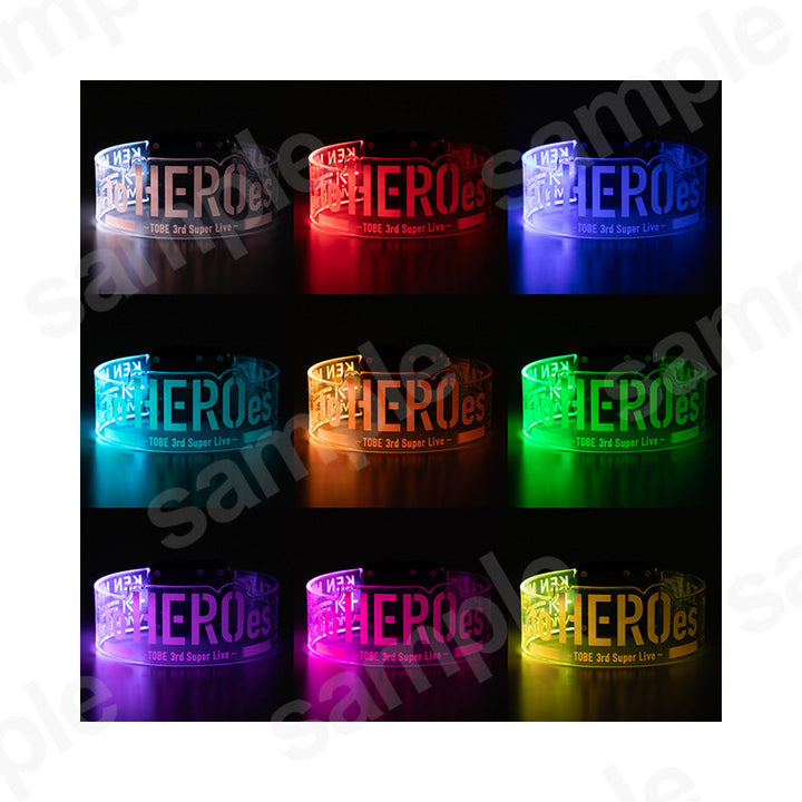 【通常販売】[to HEROes 3rd]オリジナルバングルライト