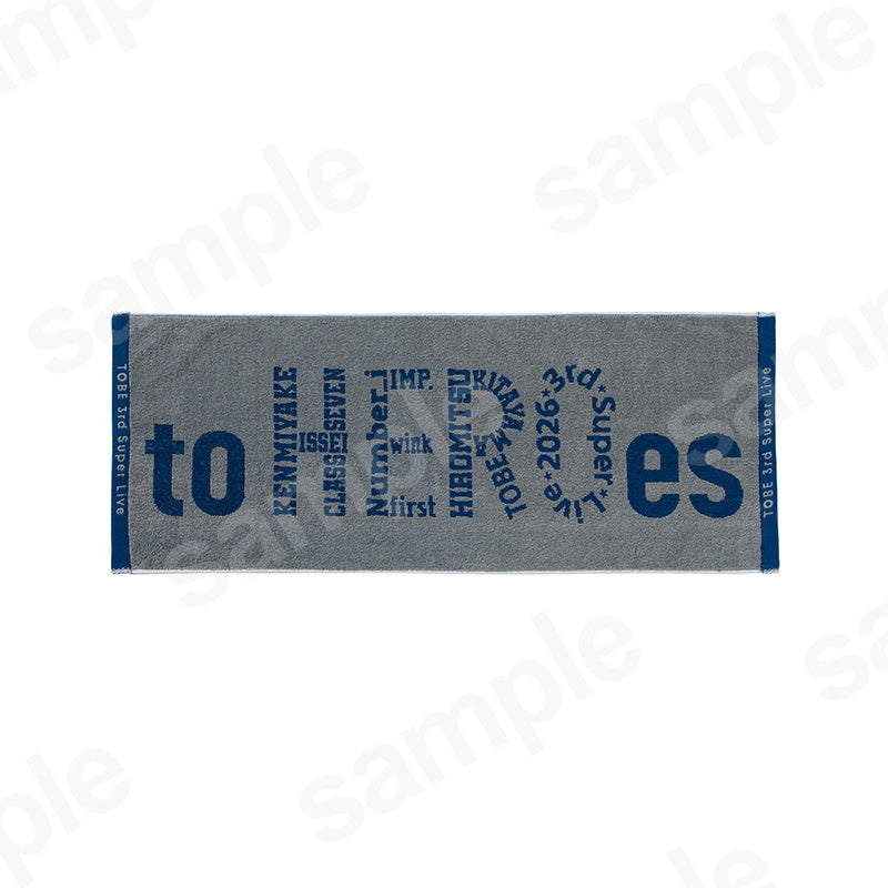 【通常販売】[to HEROes 3rd]フェイスタオル