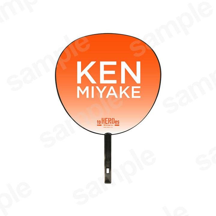【Regular Sales】[to HEROes 3rd]Round Fan / KEN MIYAKE