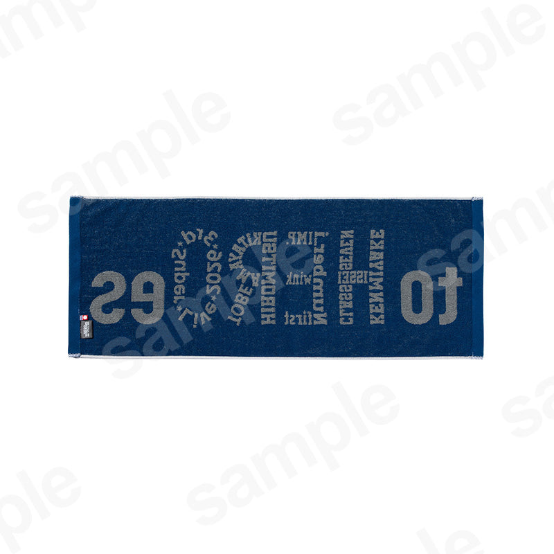 [to HEROes 3rd]フェイスタオル