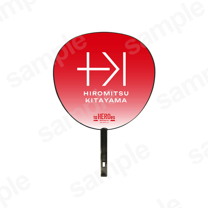 【通常販売】[to HEROes 3rd]うちわ／北山宏光