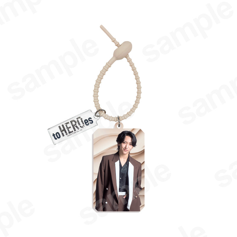 【Regular Sales】[to HEROes 3rd]Acrylic Charm / Ren Takada