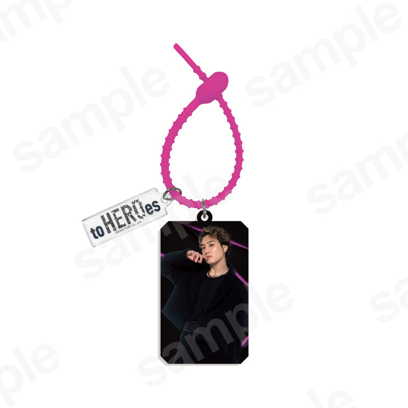 [to HEROes 3rd]アクリルチャーム／椿泰我