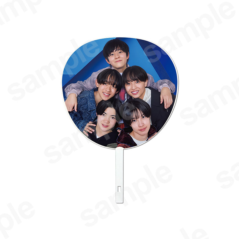 [to HEROes 3rd]うちわ／wink first