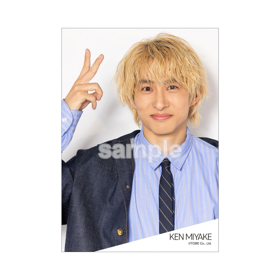 "to HEROes ～TOBE 1st Super Live～" goods shooting original photo 1／KEN MIYAKE