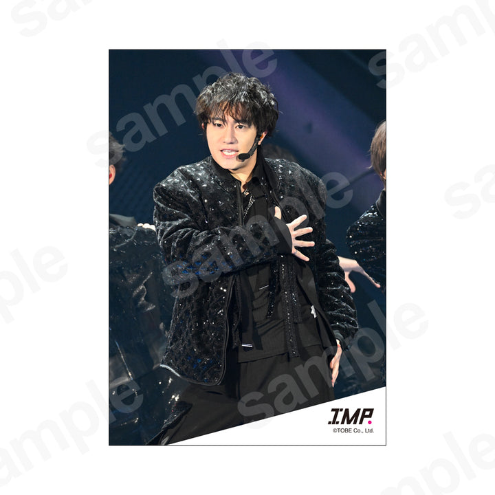 「to HEROes ～TOBE 1st Super Live～」ライブフォト1／椿泰我 | TOBE OFFICIAL STORE