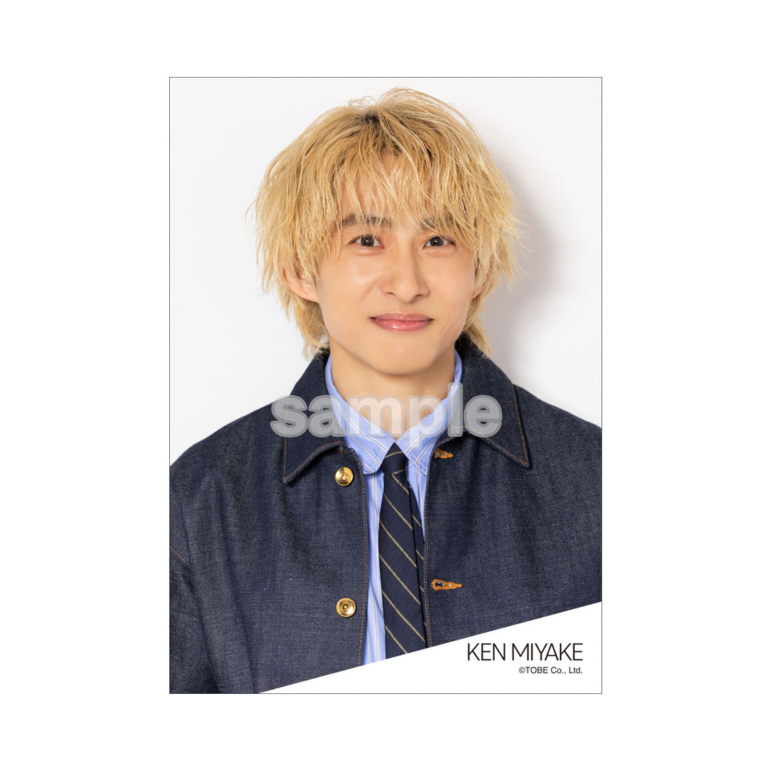 "to HEROes ～TOBE 1st Super Live～" goods shooting original photo 2／KEN MIYAKE