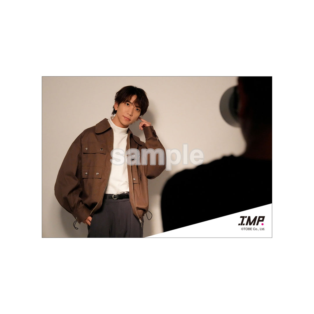 "to HEROes ～TOBE 1st Super Live～" goods shooting original photo 2／IMP. Taiga Suzuki