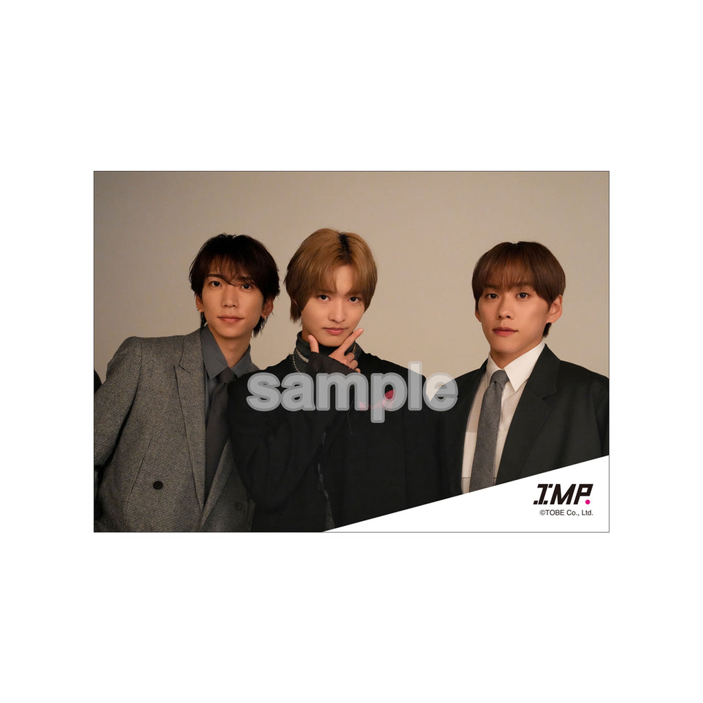「to HEROes ～TOBE 1st Super Live～」グッズ撮影オリジナルフォト2／IMP. | TOBE OFFICIAL STORE