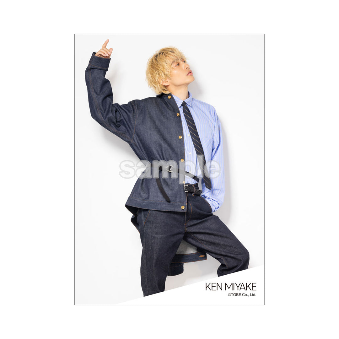 "to HEROes ～TOBE 1st Super Live～" goods shooting original photo 3／KEN MIYAKE