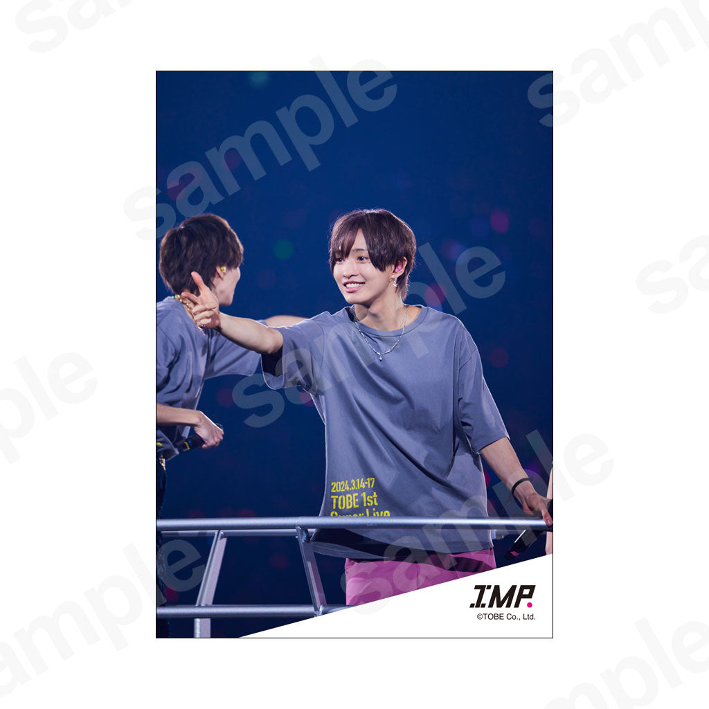 to HEROes ～TOBE 1st Super Live～」ライブフォト7／佐藤新 | TOBE
