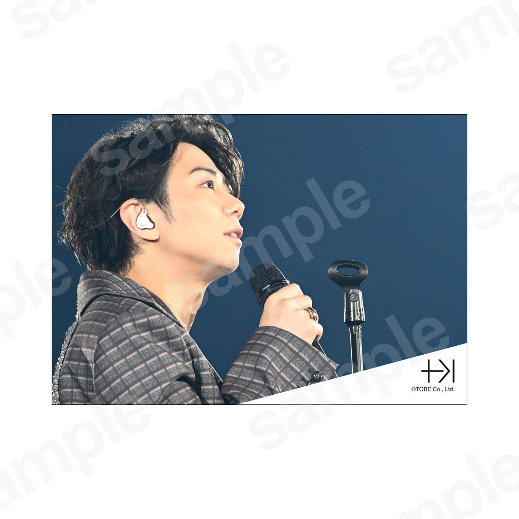 北山宏光ライブフォト A to HEROes ～TOBE 1st Super Live～」ライブフォト9／北山宏光 | TOBE