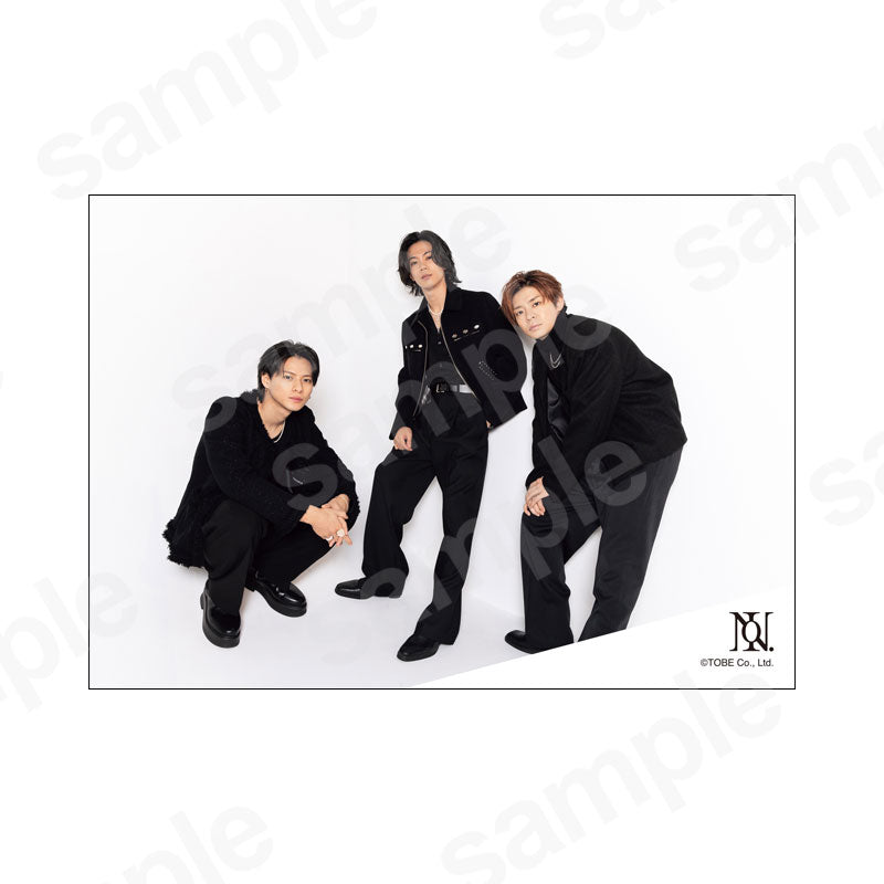 "to HEROes ～TOBE 2nd Super Live～" goods original photo 2／Number_i