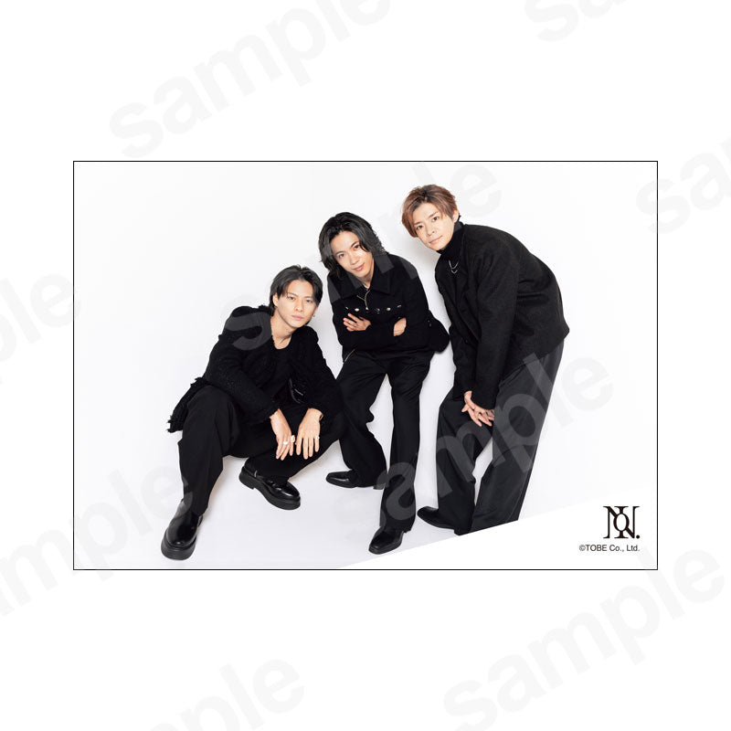 "to HEROes ～TOBE 2nd Super Live～" goods original photo 3／Number_i