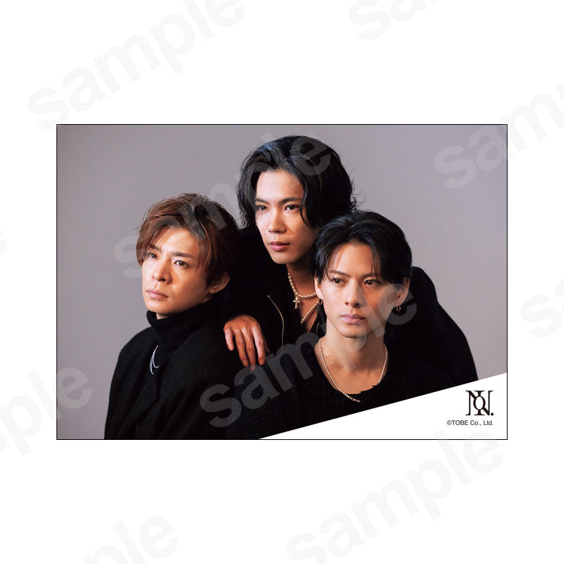 "to HEROes ～TOBE 2nd Super Live～" goods original photo 5／Number_i