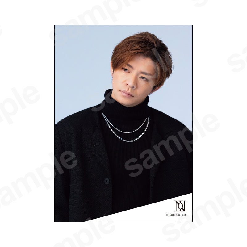 "to HEROes ～TOBE 2nd Super Live～" goods original photo 6／Yuta Kishi