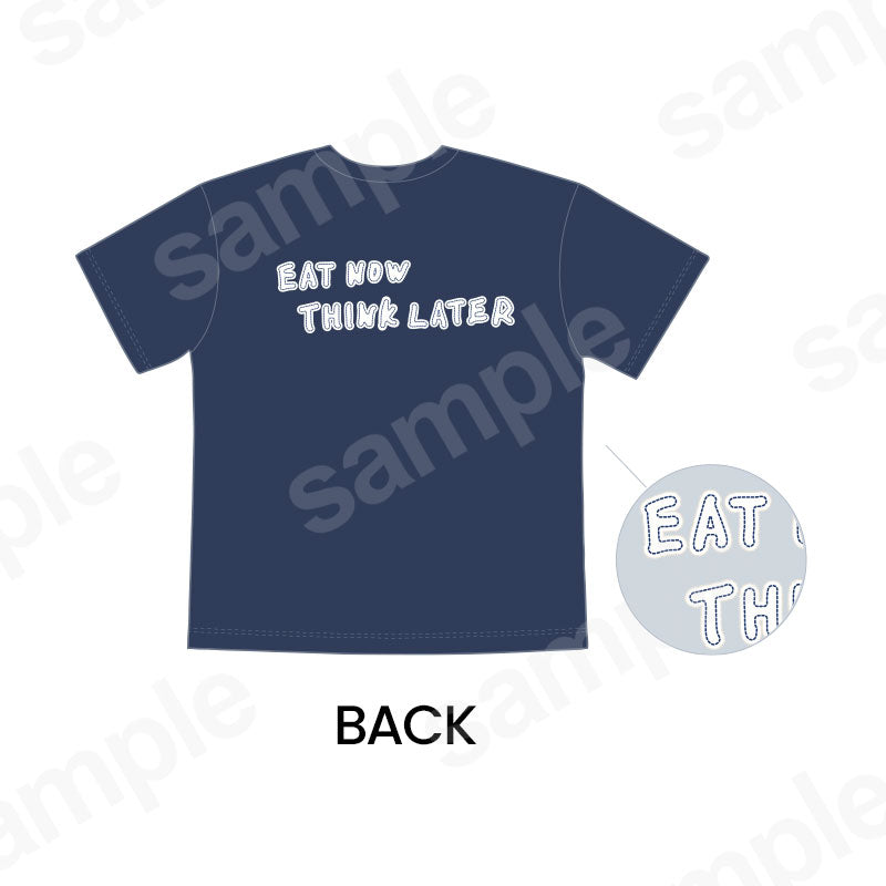 オリジナルTシャツ (ネイビー)／HIROMITSU KITAYAMA