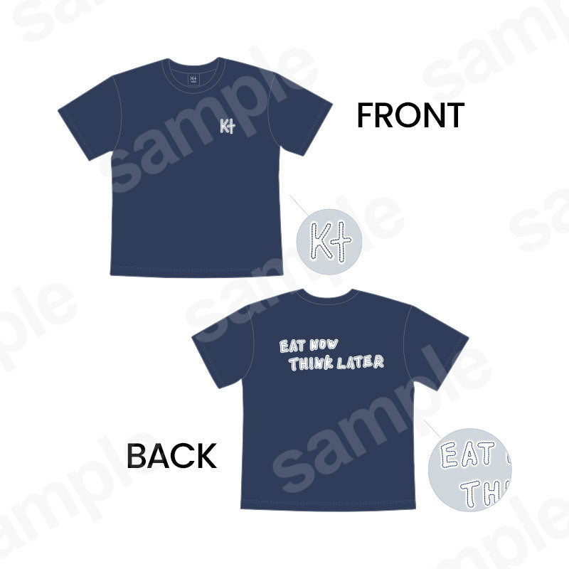 オリジナルTシャツ (ネイビー)／HIROMITSU KITAYAMA