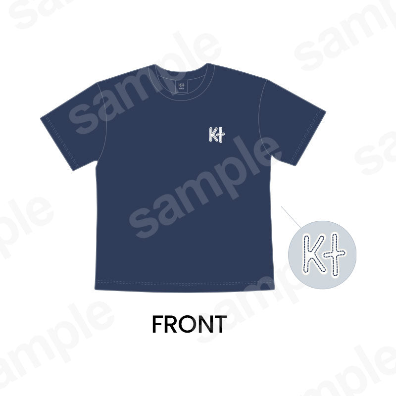 オリジナルTシャツ (ネイビー)／HIROMITSU KITAYAMA
