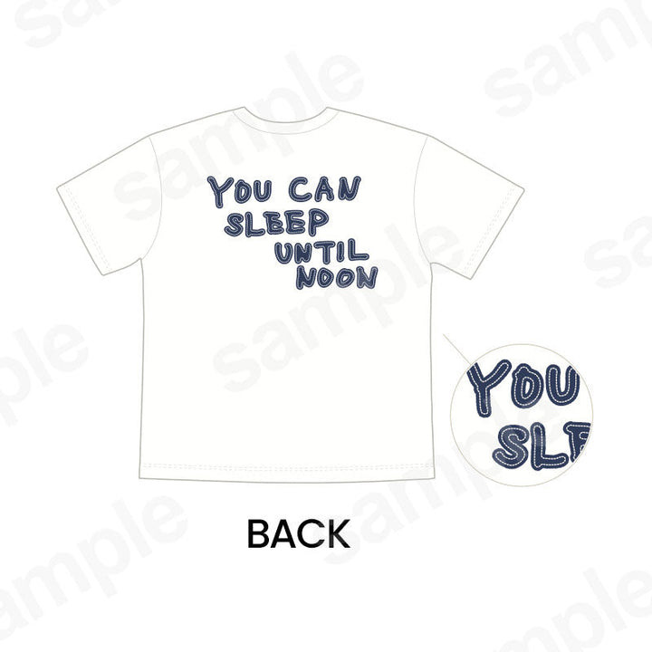 オリジナルTシャツ (オフホワイト)／HIROMITSU KITAYAMA