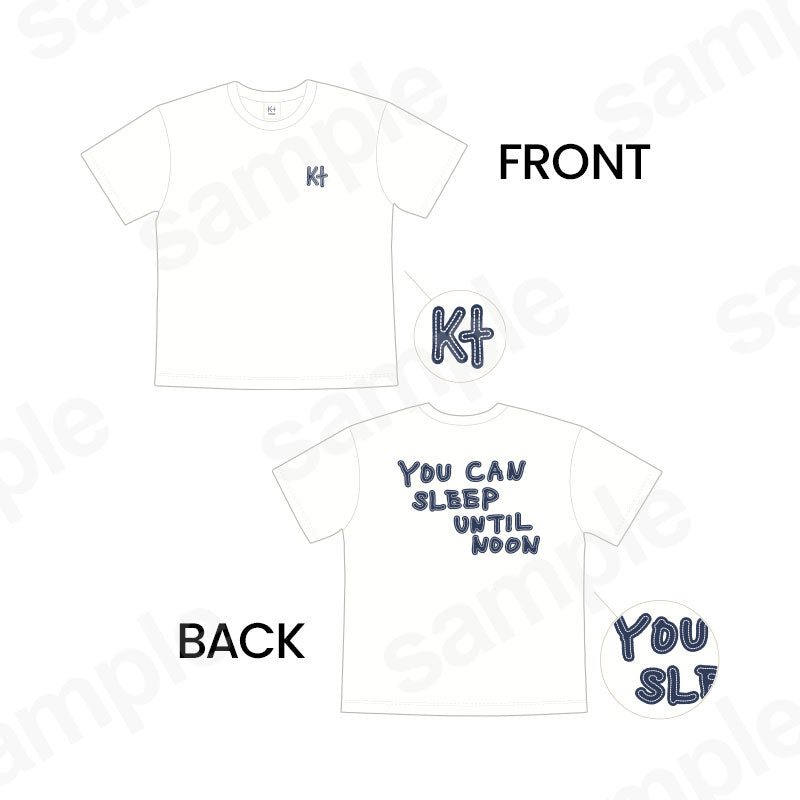 オリジナルTシャツ (オフホワイト)／HIROMITSU KITAYAMA