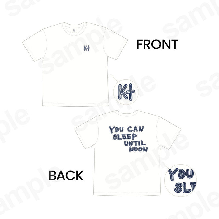 オリジナルTシャツ (オフホワイト)／HIROMITSU KITAYAMA