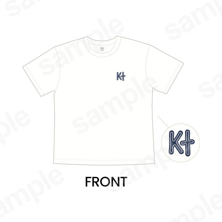 オリジナルTシャツ (オフホワイト)／HIROMITSU KITAYAMA